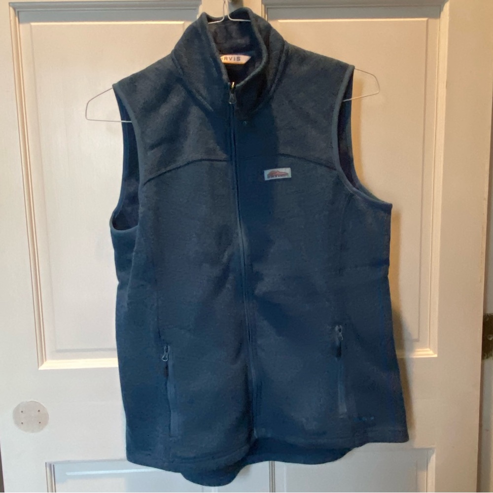 Orvis Women’s Vest in blue heather